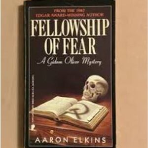 Paperback Book: Fellowship of Fear by Aaron Elkins
